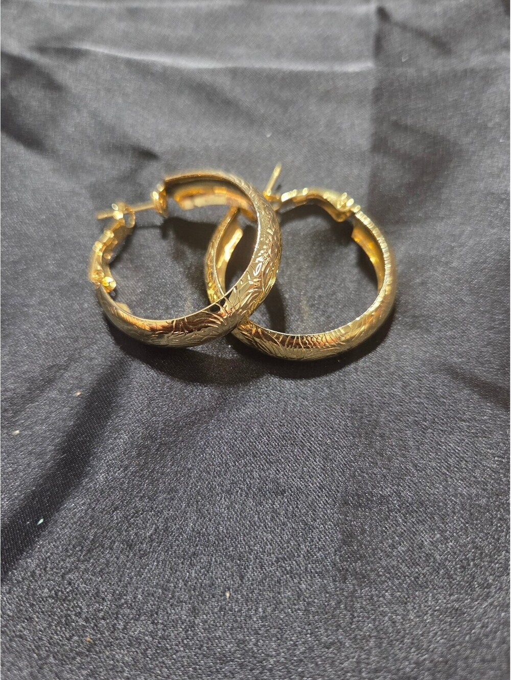 Gold Hoops